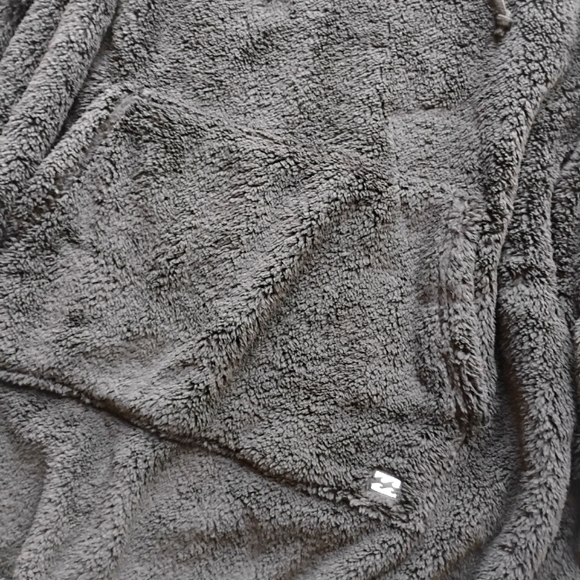 BILLABONG NEW Oversized Sherpa Blanket Hoodie - Picture 6 of 11